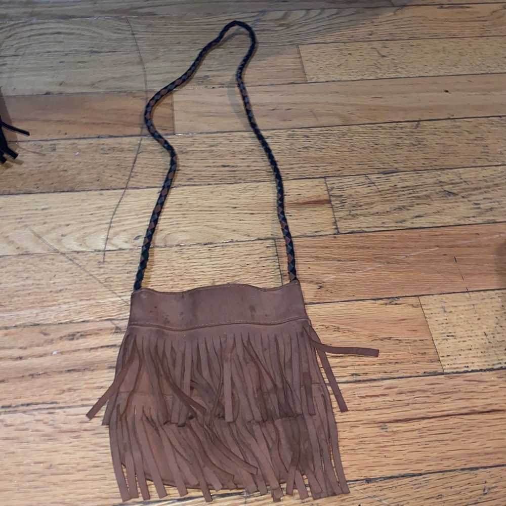 PLACE brown bag.